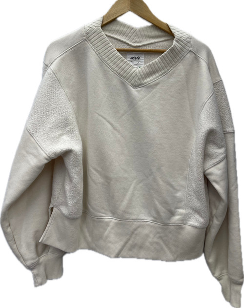 Vist Large View of Product Image Which is Aerie Sweatshirt M-8/10