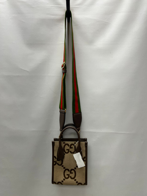 Vist Large View of Product Image Which is Used Gucci Small Leather Handbag