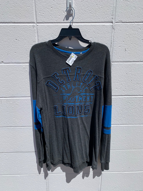 Vist Large View of Product Image Which is Used NFL Mens Long Sleeve Top 2X/18-18.5