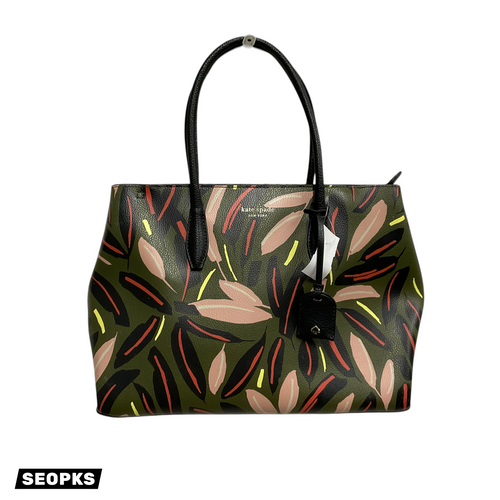 Vist Large View of Product Image Which is Used Kate Spade New York Large Leather Handbag