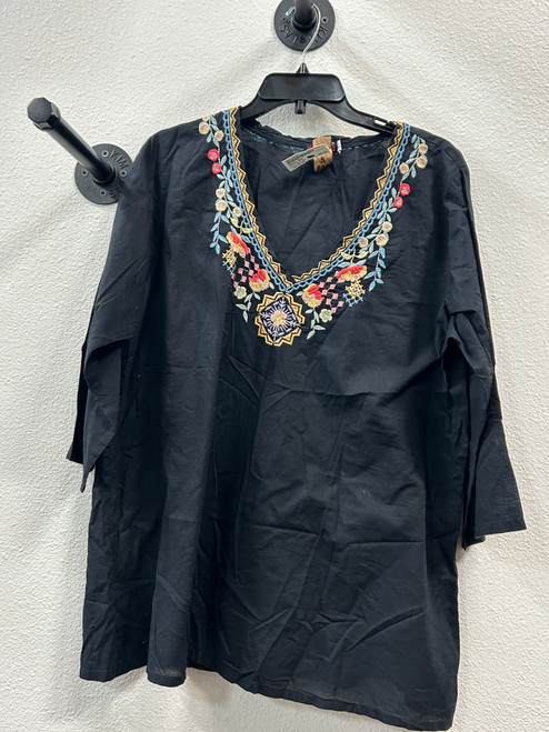 Vist Large View of Product Image Which is Used Johnny Was Long Sleeve Top XL-16