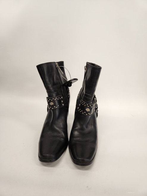 Vist Large View of Product Image Which is Used Harley-Davidson Ankle Boots 6.5