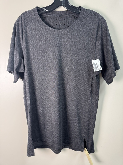 Vist Large View of Product Image Which is Used Lululemon Athletica Mens Active T-Shirt M