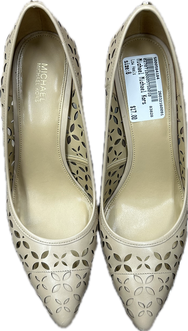 Vist Large View of Product Image Which is Used Michael Michael Kors Low Heels 8