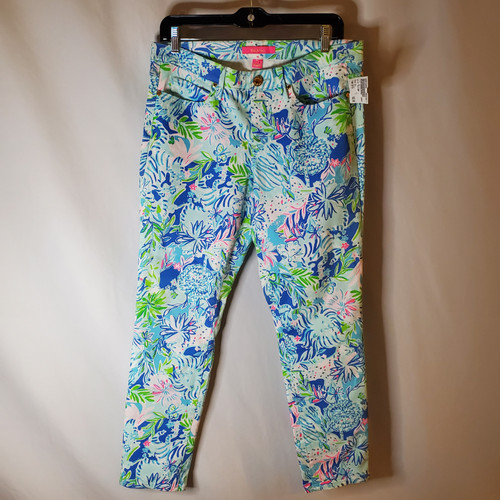 Vist Large View of Product Image Which is Used Lilly Pulitzer Casual Pant 12-31
