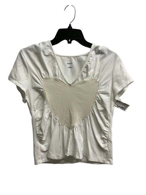 Vist Large View of Product Image Which is Used Maeve Short Sleeve Top M-8/10