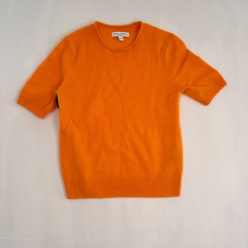 Vist Large View of Product Image Which is Used Banana Republic Short Sleeve Sweater S-4/6