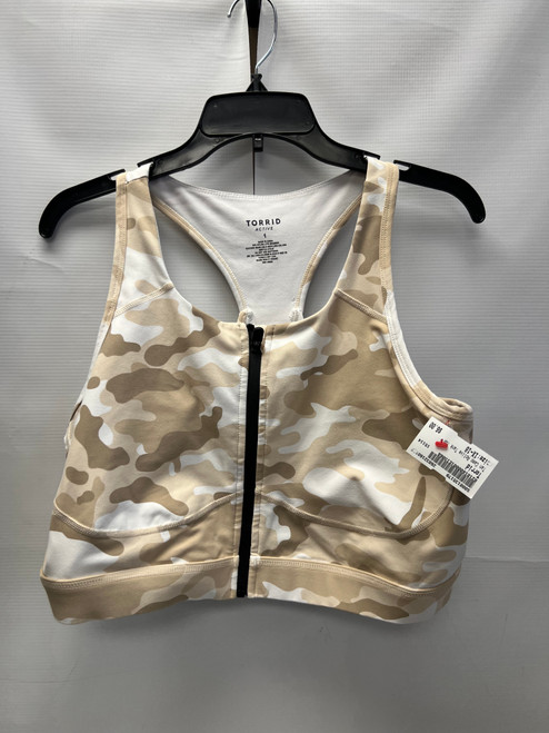 Vist Large View of Product Image Which is Used Torrid Active Tank Top 1X-18