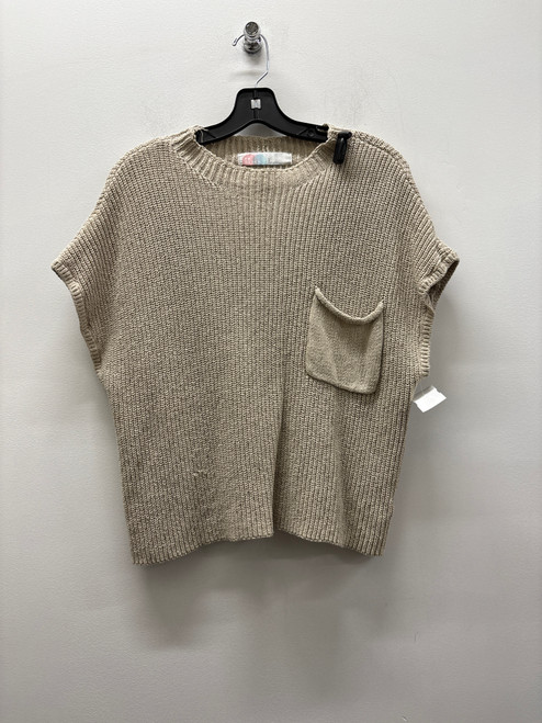 Vist Large View of Product Image Which is Used Tan Fp Beach Vest L-12/14