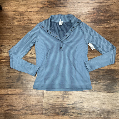 Vist Large View of Product Image Which is Used Athleta Active Long Sleeve M-8/10
