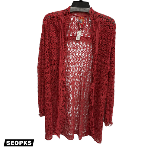 Vist Large View of Product Image Which is Used Johnny Was Lightweight Sweater L-12/14