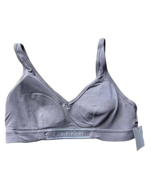 Vist Large View of Product Image Which is Gently used Calvin Klein sports bra M-8/10