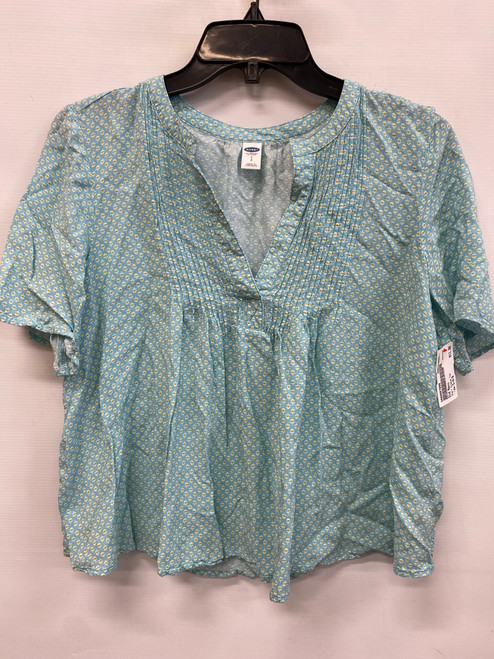Vist Large View of Product Image Which is Used Old Navy Short Sleeve Top S-4/6