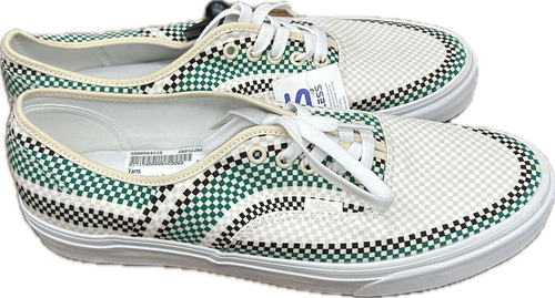 Vist Large View of Product Image Which is Used Vans Mens Athletic Shoes 12