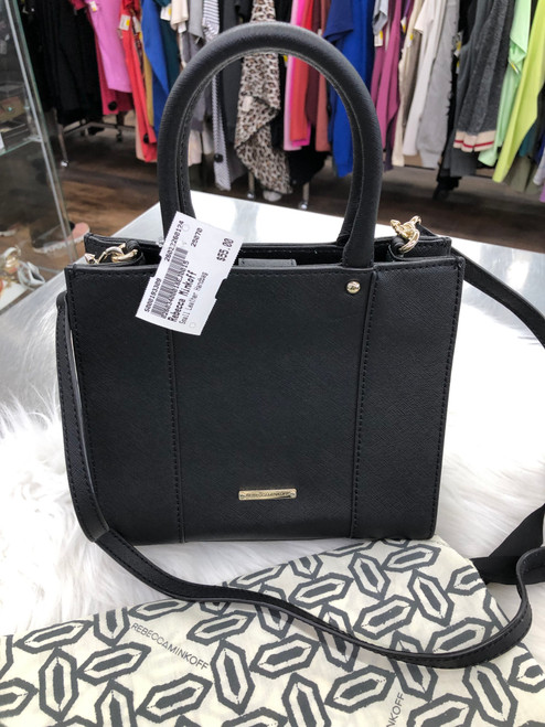 Vist Large View of Product Image Which is Used Rebecca Minkoff Small Leather Handbag