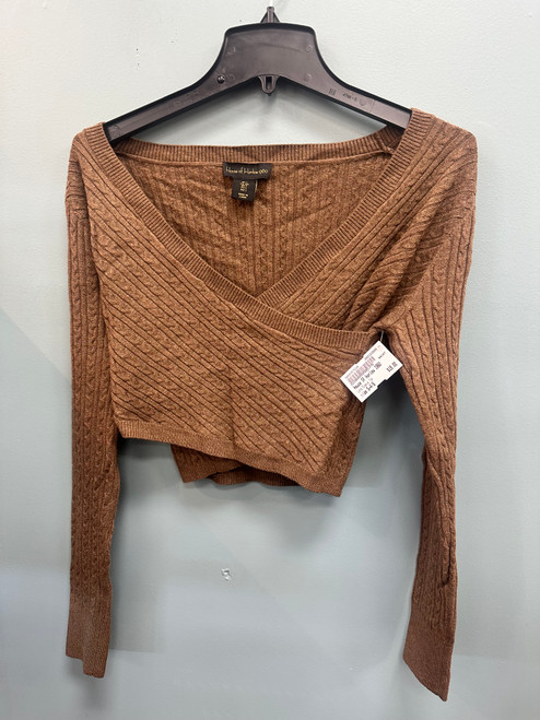 Vist Large View of Product Image Which is Used House Of Harlow 1960 Long Sleeve Top S-4/6