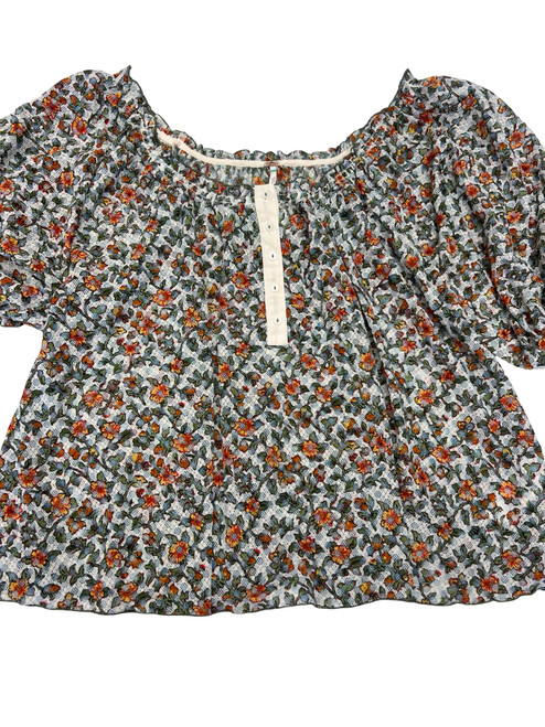 Vist Large View of Product Image Which is Used Free People Short Sleeve Top L-12/14