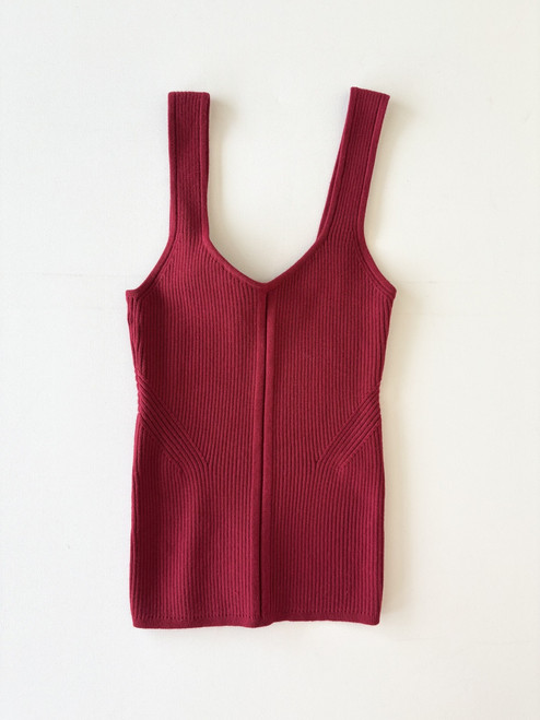 Vist Large View of Product Image Which is Used White House Black Market Tank Top XS-0/2