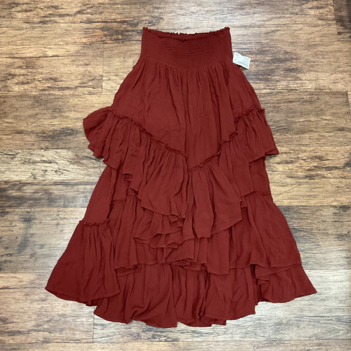 Vist Large View of Product Image Which is Used Free People Long Skirt 0-25