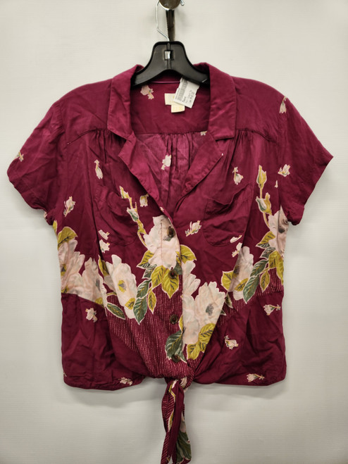 Vist Large View of Product Image Which is Used Maeve Short Sleeve Top M-8/10