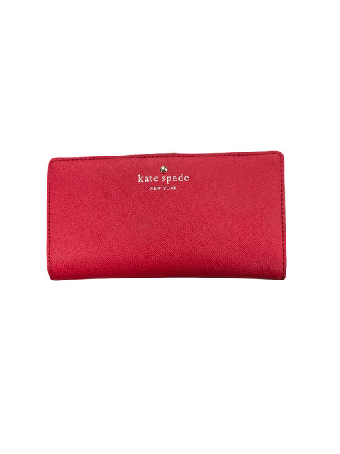 Vist Large View of Product Image Which is Used Kate Spade New York Leather Wallet