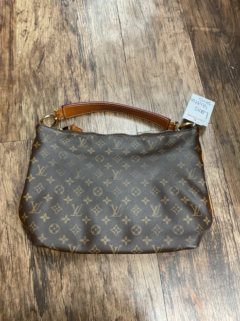 Vist Large View of Product Image Which is Used Louis Vuitton Large Leather Handbag