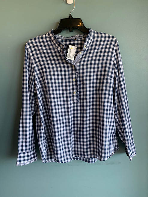 Vist Large View of Product Image Which is Used Talbots Long Sleeve Top L-12/14