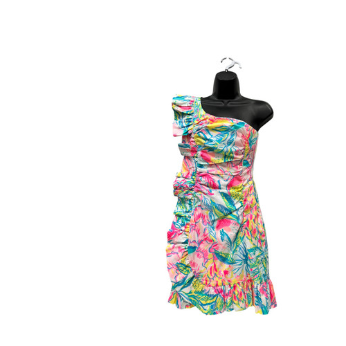 Vist Large View of Product Image Which is Used Lilly Pulitzer Short Dress F XXS