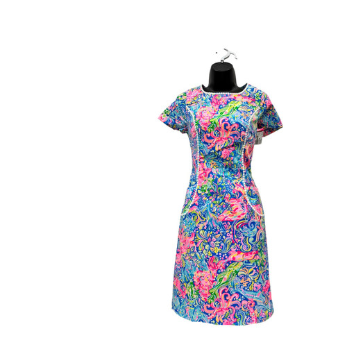 Vist Large View of Product Image Which is Used Lilly Pulitzer Short Dress F XS-0/2