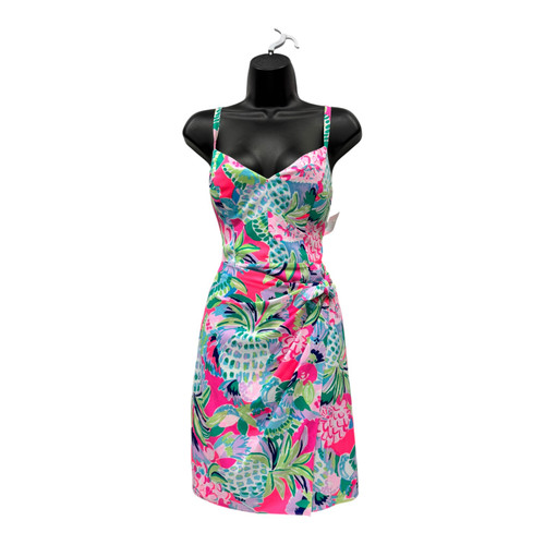 Vist Large View of Product Image Which is Used Lilly Pulitzer Short Dress F XXS