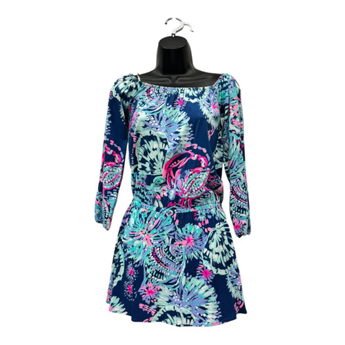 Vist Large View of Product Image Which is Used Lilly Pulitzer Romper XXS