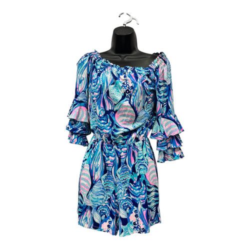 Vist Large View of Product Image Which is Used Lilly Pulitzer Romper XS-0/2