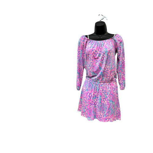 Vist Large View of Product Image Which is Used Lilly Pulitzer Romper XS-0/2