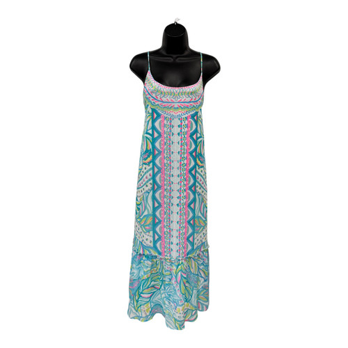 Vist Large View of Product Image Which is Used Lilly Pulitzer Long Dress B XS-0/2