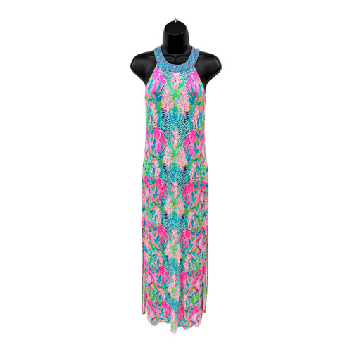 Vist Large View of Product Image Which is Used Lilly Pulitzer Long Dress B XXS