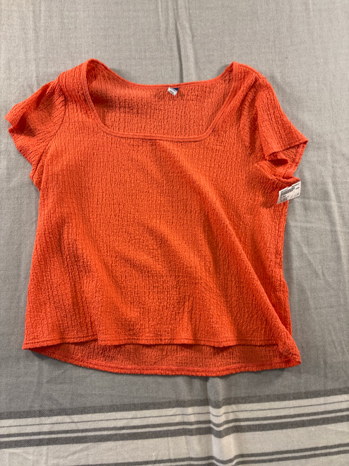 Vist Large View of Product Image Which is Used Old Navy Short Sleeve Top 3X-22