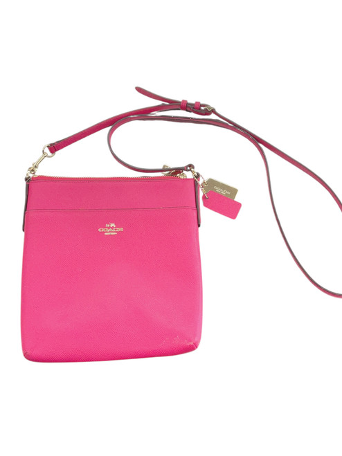 Vist Large View of Product Image Which is Used Coach Small Leather Handbag