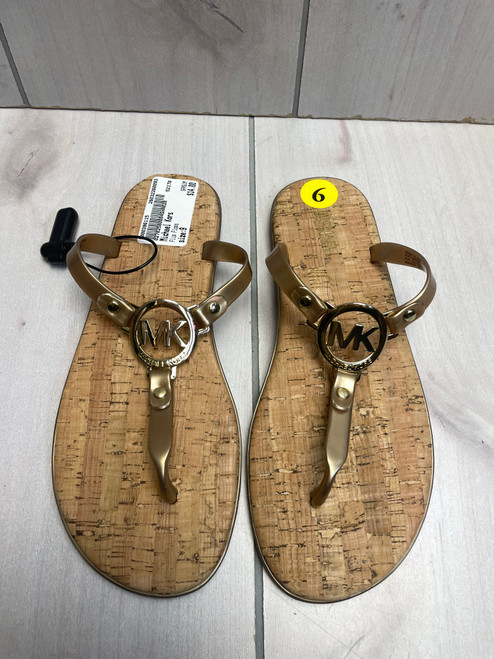 Vist Large View of Product Image Which is Used Michael Kors Flip Flops 9