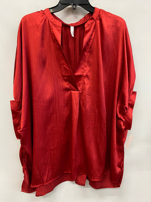 Vist Large View of Product Image Which is Used Glam Short Sleeve Top S-4/6