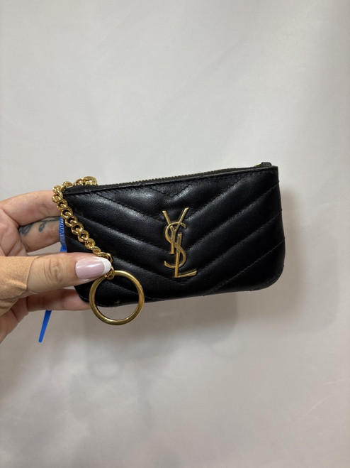 Vist Large View of Product Image Which is Used Yves Saint-Laurent Key Pouch
