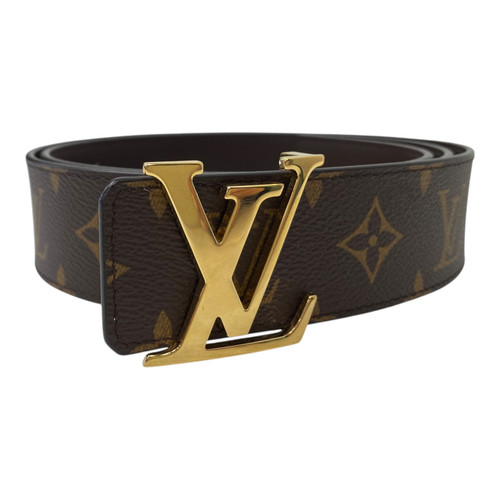 Vist Large View of Product Image Which is Used Louis Vuitton Belt M 8-10/28-30