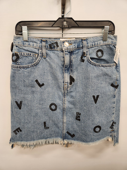 Vist Large View of Product Image Which is Used Current/Elliott Short Skirt S 4-6/27-28