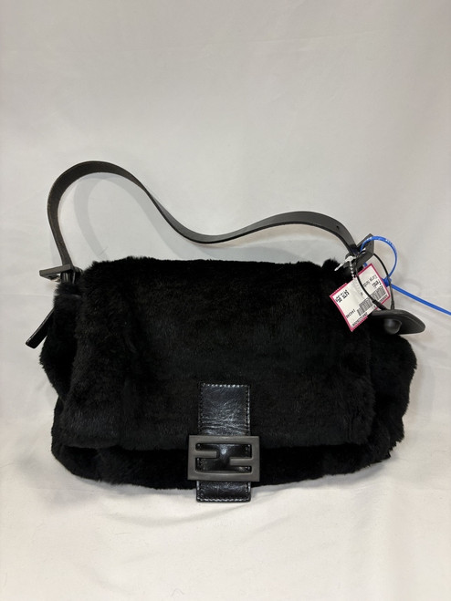 Vist Large View of Product Image Which is Used Fendi Fuzzy Shoulder Bag