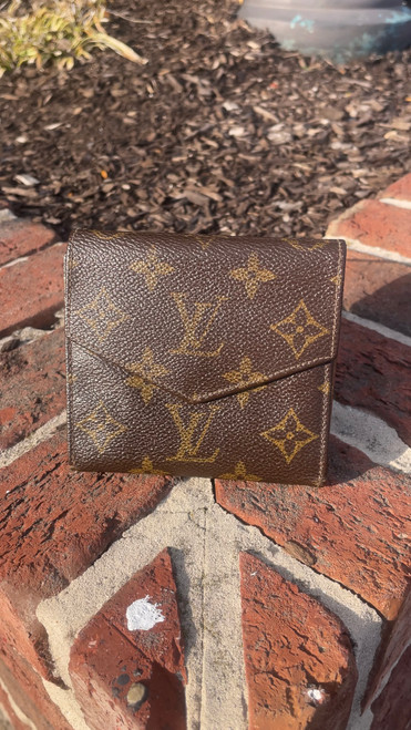 Vist Large View of Product Image Which is Used Louis Vuitton Leather Wallet