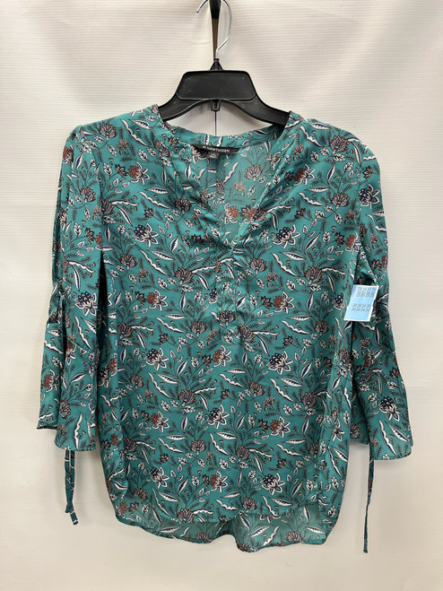 Vist Large View of Product Image Which is Used 41 Hawthorn Long Sleeve Top S-4/6