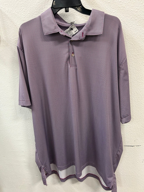 Vist Large View of Product Image Which is Used Peter Millar Mens Short Sleeve Top 2X/18-18.5