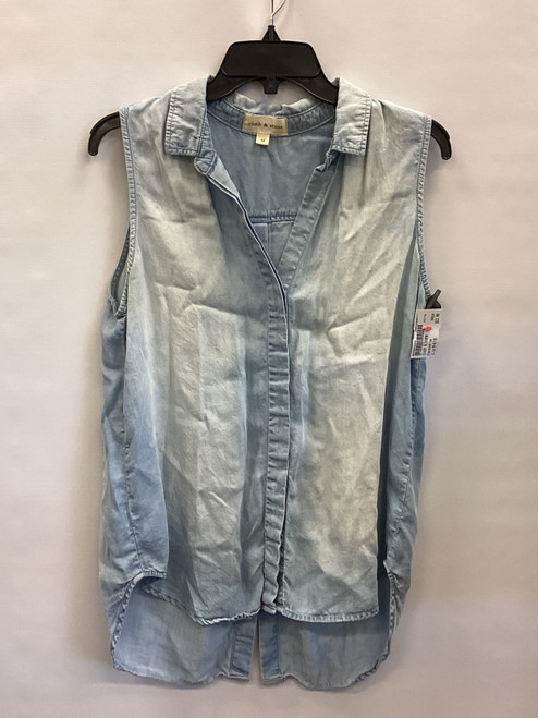 Vist Large View of Product Image Which is Used Cloth & Stone Sleeveless Top M-8/10