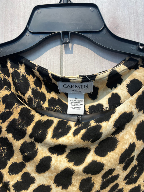Vist Large View of Product Image Which is Used Carmen Marc Valvo Long Dress F M-8/10