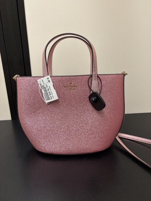 Vist Large View of Product Image Which is Used Kate Spade New York Large Leather Handbag