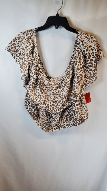 Vist Large View of Product Image Which is Used Torrid Short Sleeve Top 3X-22